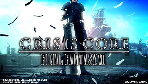Crisis Core Wallpaper PSP 2