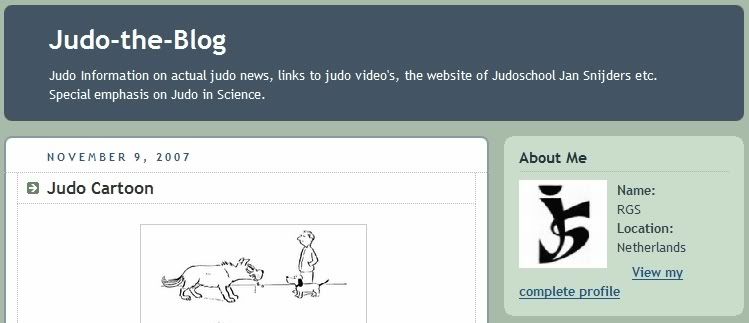 Judo-the-Blog