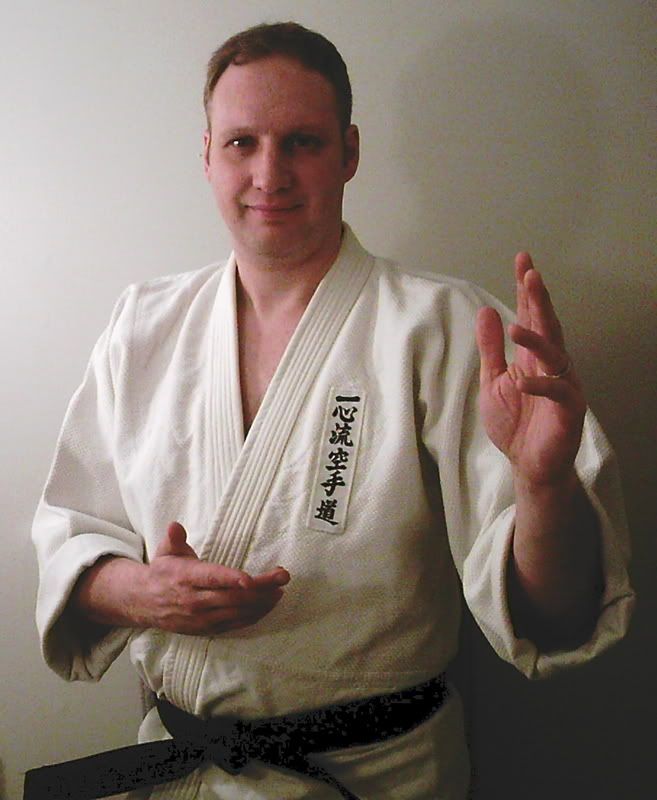 Rick Fryer, Master of Martial Arts Blogging!