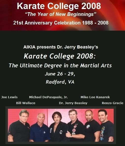 Karate College 2008