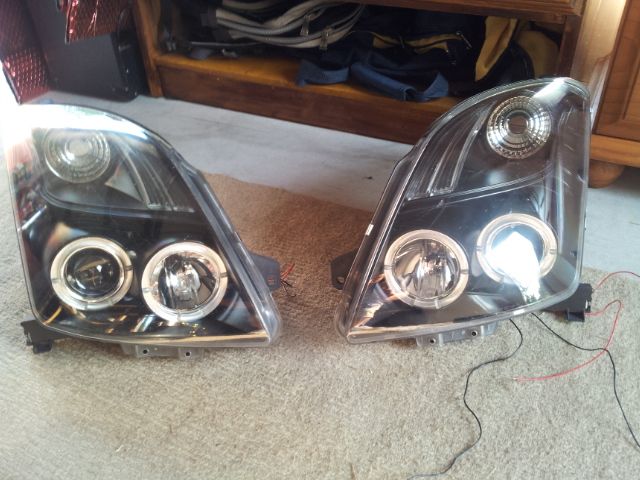 Wiring Up Halo Headlights Auslancer
