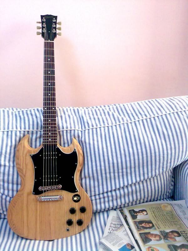 gibson sg swamp ash