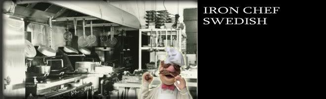 Iron Chef Swedish