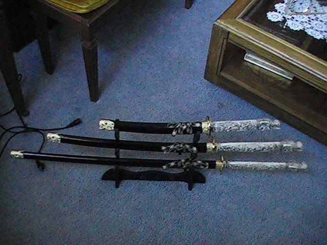 Dragon Handle Sword