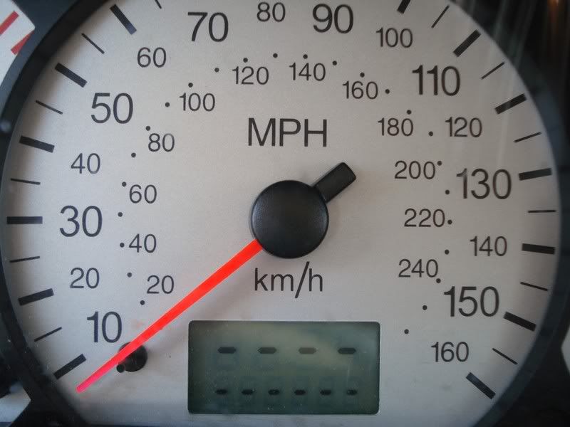 SVT Died and now I have dashes on my odometer (PIC included) Focus