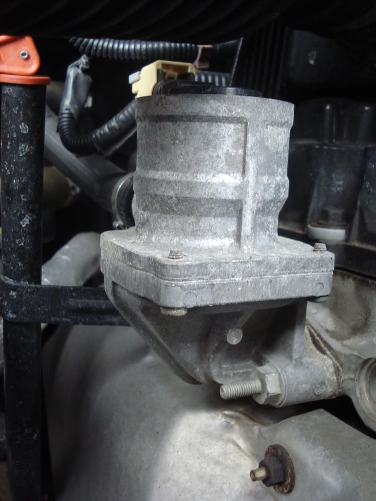 Secondary Air Injection Valve Location Chevy Trailblazer