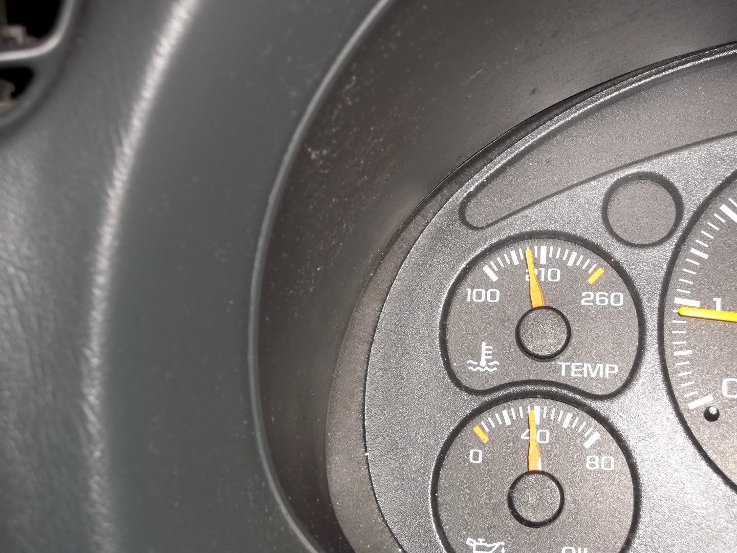 Honda temperature gauge goes up and down #2
