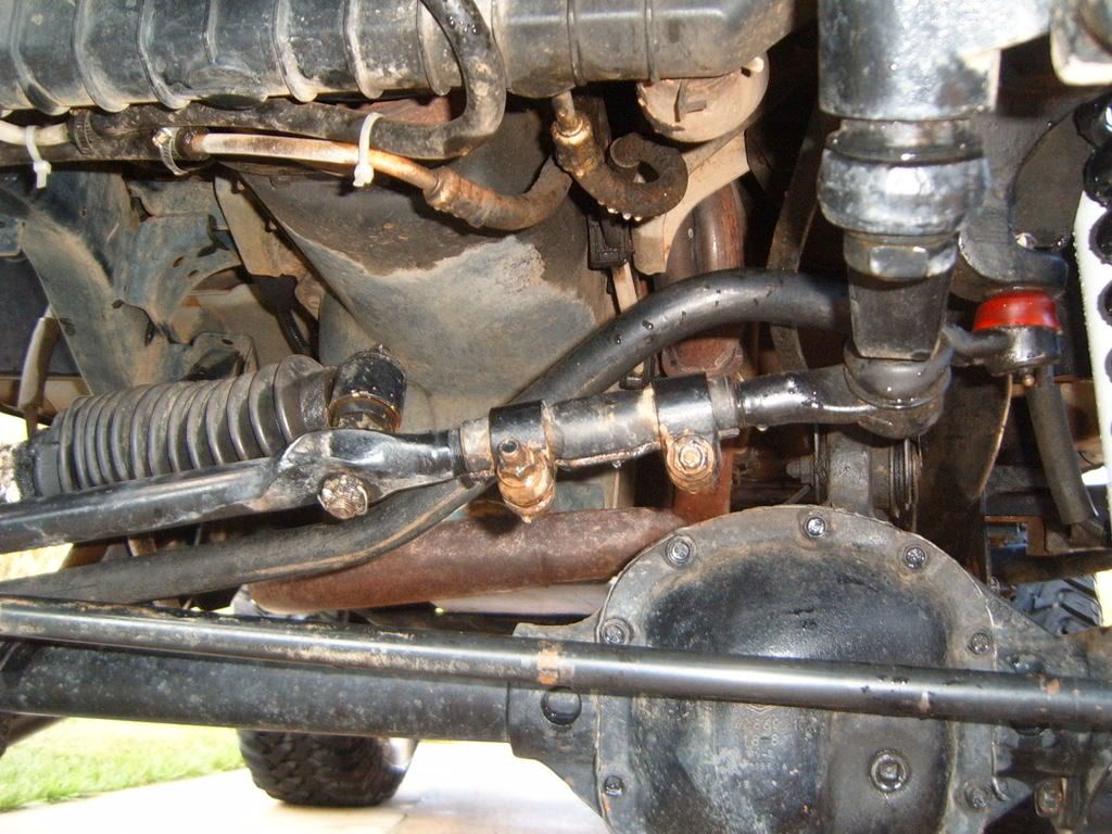 LCAs, Ft & Rear Track Bars & Pitman Arm Identification