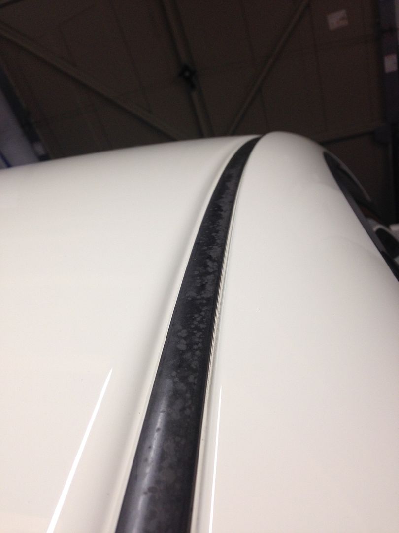 Can I restore these rubber roof strips (with picture) Detailing World Forum