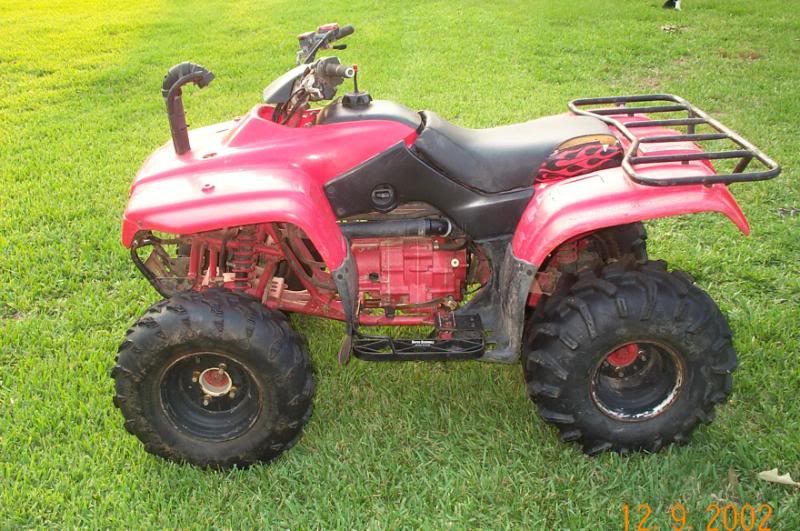 1998 Honda recon 250 for sale #2