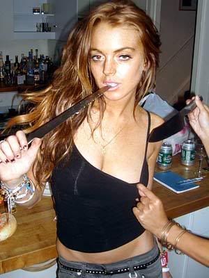 Cracked on Lindsay Lohan: