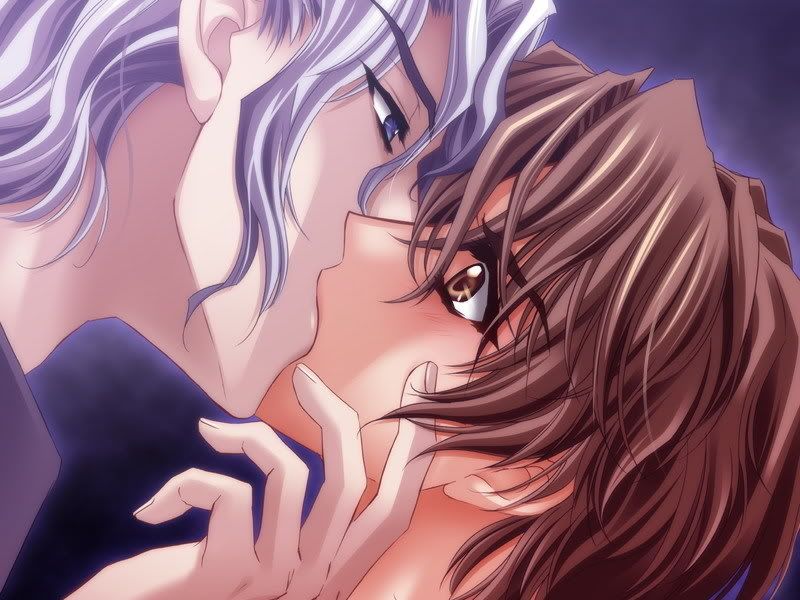 CGs from a yaoi game called Messiah that I downloaded last night