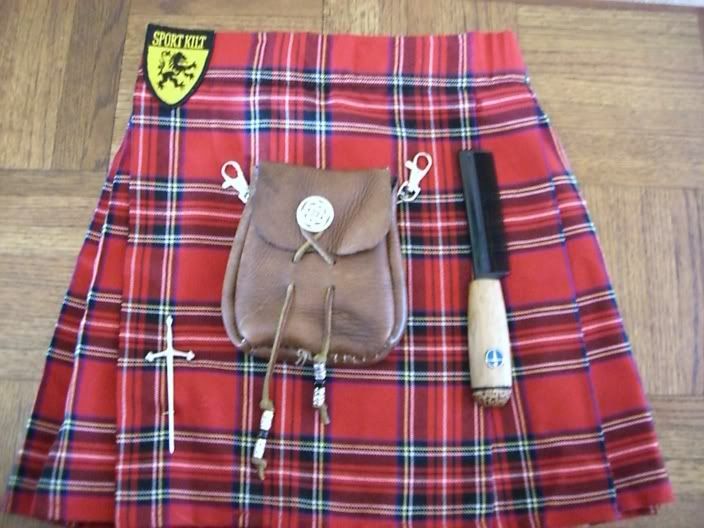 R-Kilt Children's Sporran-Awesome Is Indeed The Word!