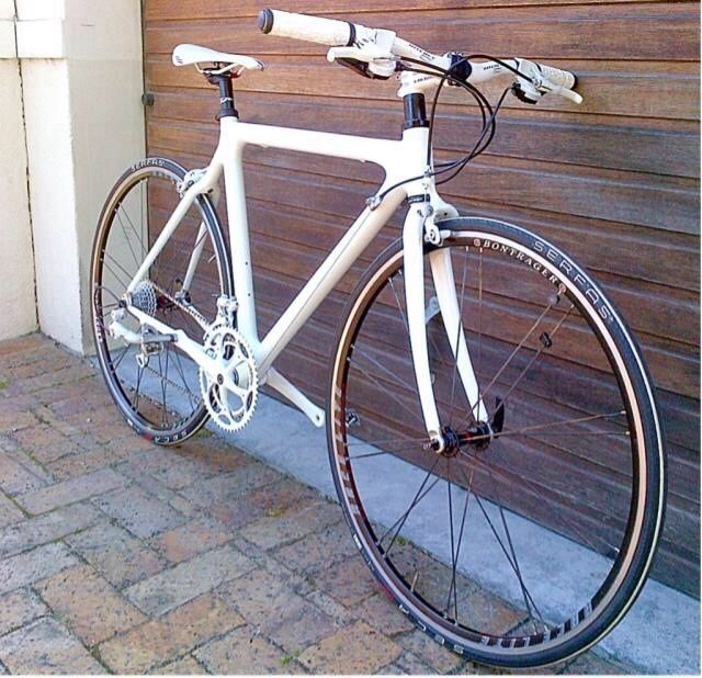 Convert road bike to commuter\hybrid Tech Q&A Bike Hub