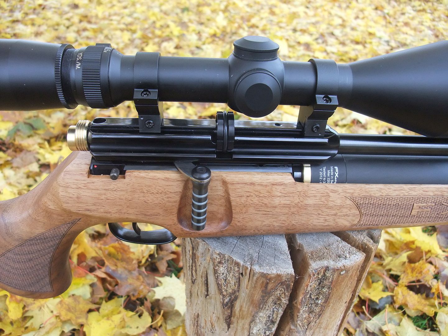 Swedish manufactured airrifle "FX Cyclone"
