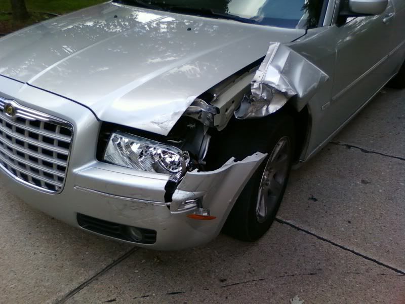 Chrysler 300 crash #5