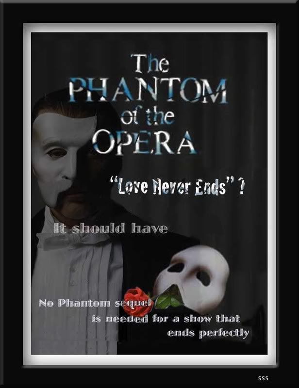 re: Phantom Of The Opera 2 - Love Never Dies