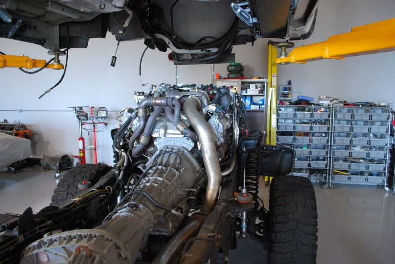 Pulled the cab last night Ford Powerstroke Diesel Forum