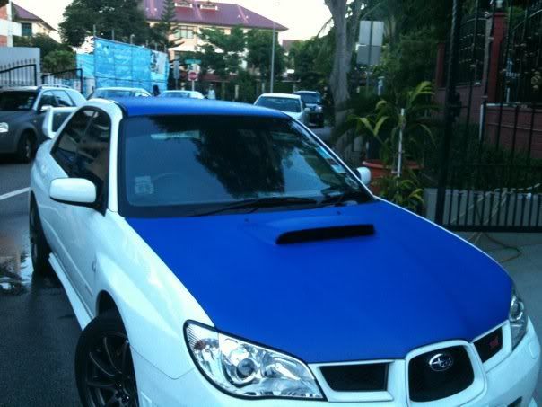 Matte Blue on sti (c) mmmraj purbasari matte
