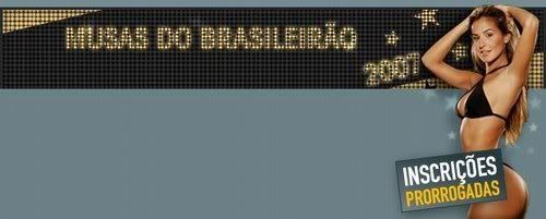 Musas do Brasileirão 2007