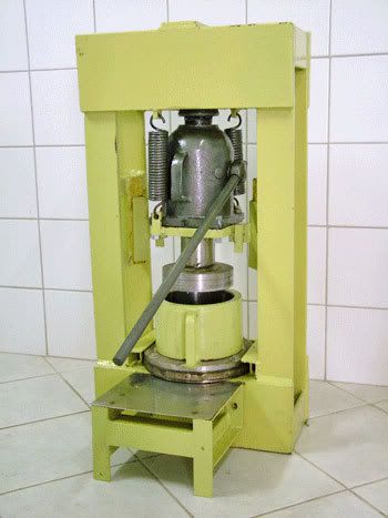 prensa para extração óleo