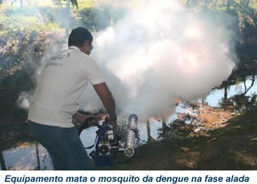 Fumacê da dengue