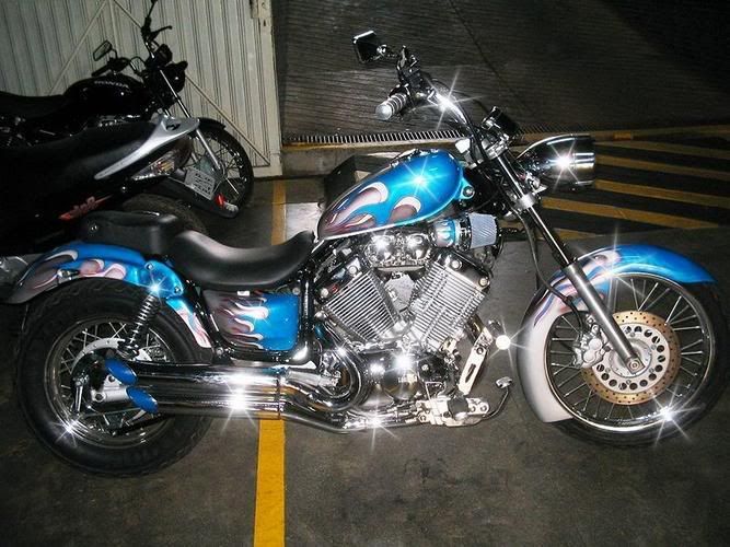 yamaha virago 535