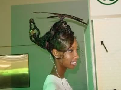 Corte de cabelo estilo Helicóptero!