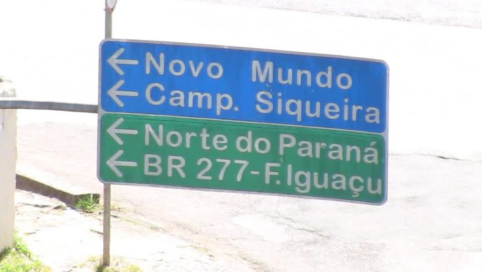Novo Mundo, pra lá >