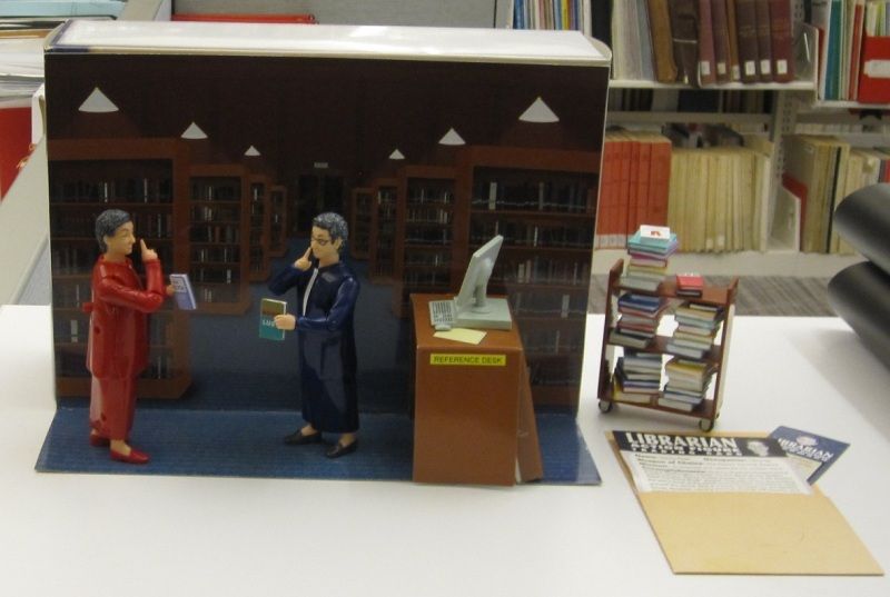 Librarian Action Figure