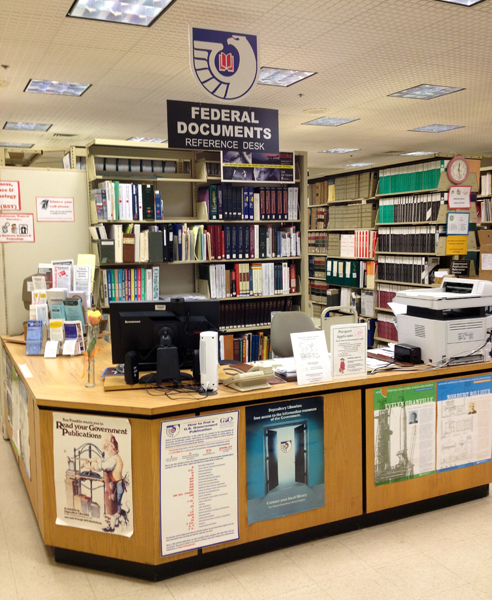 Government Documents Reference Desk