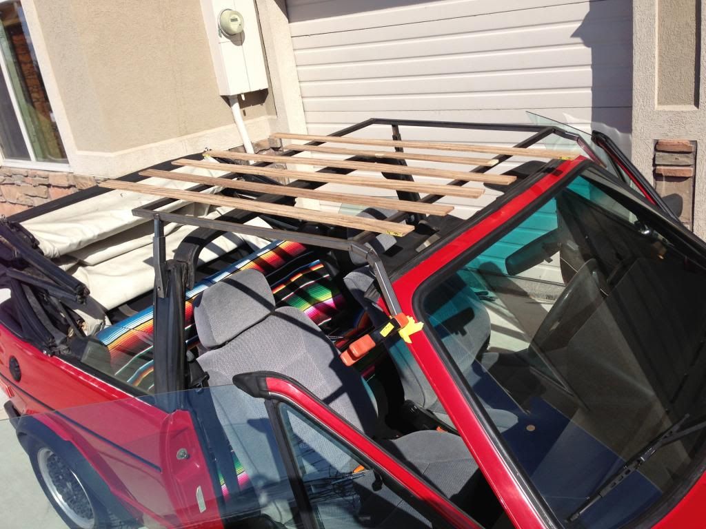 Building My Own Roof Rack VW Vortex Volkswagen Forum