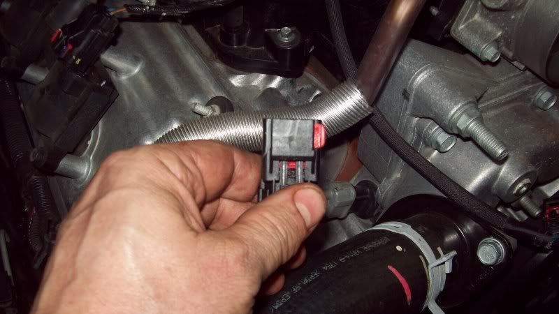 Chrysler 300 oil pressure sensor location