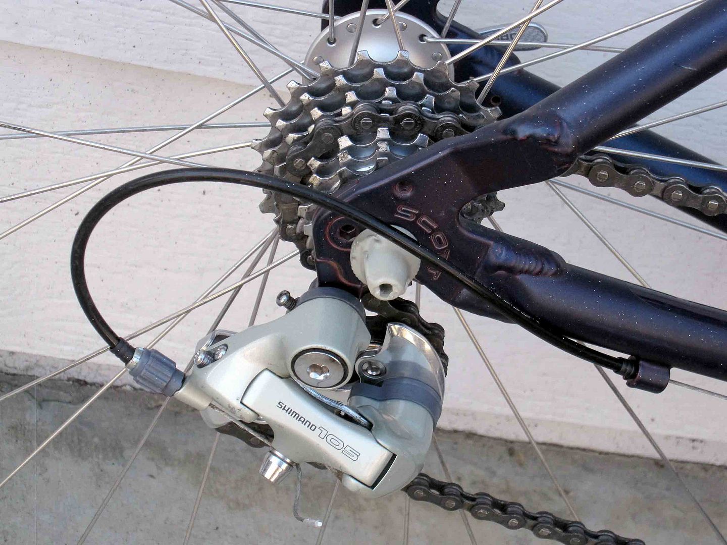 scott waimea racing bike