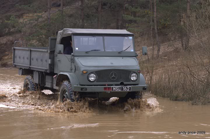 1969 Mercedes military unimog 404 #7