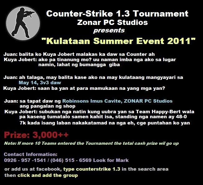 Counter-Strike 1.3 Tournament 2011 - Philippines