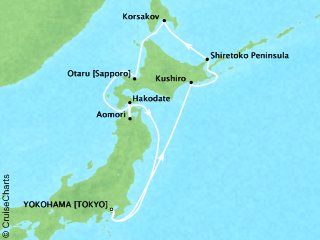 Готовимся к круизу Diamond Princess по Дальнему Востоку с 22.08.14