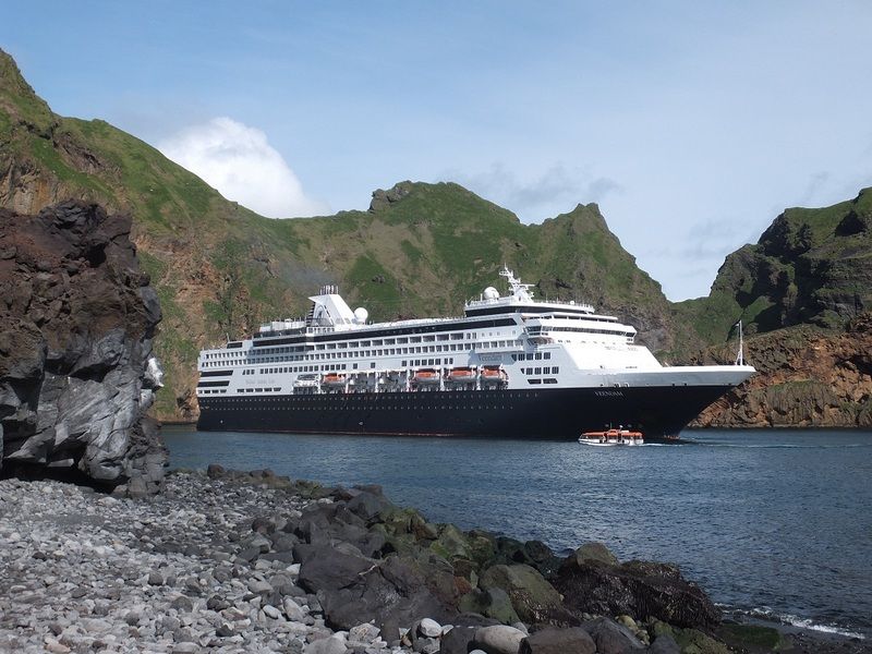 Подготовка к круизу HAL Ryndam вокруг Исландии с 20.06.15