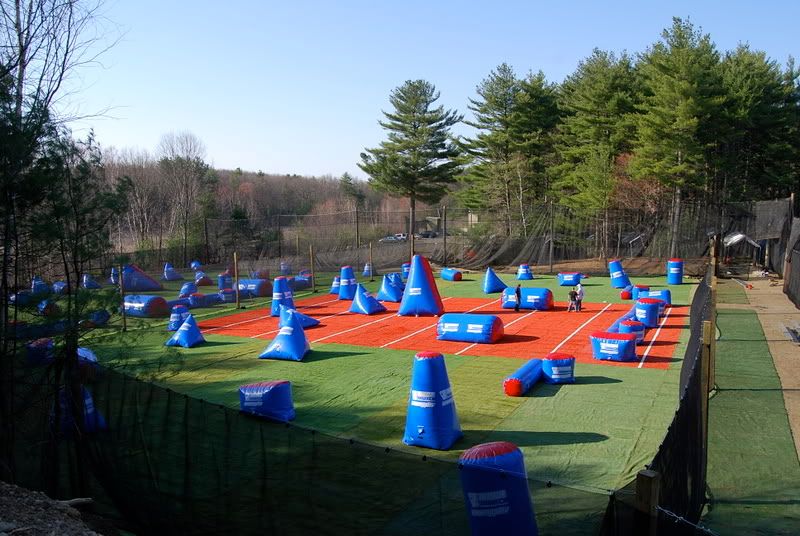 Check out the NEW Maynard Paintball Club...
