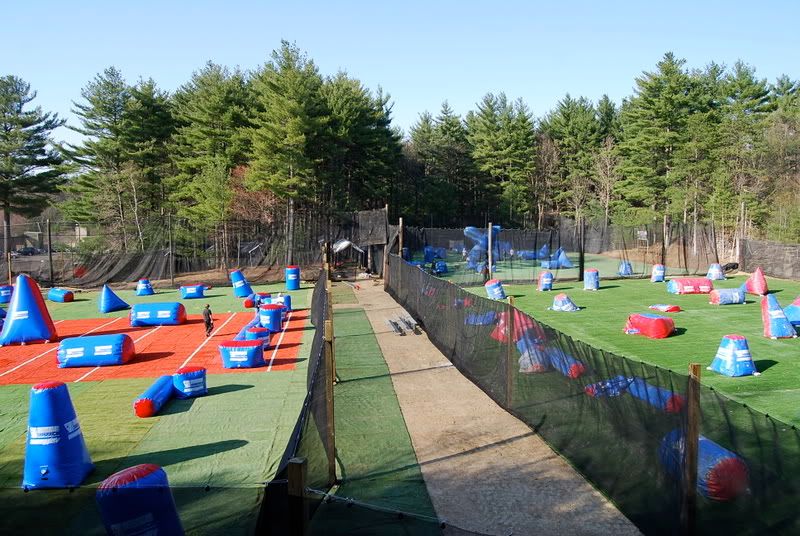 Check out the NEW Maynard Paintball Club...