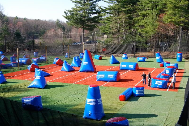 Check out the NEW Maynard Paintball Club...