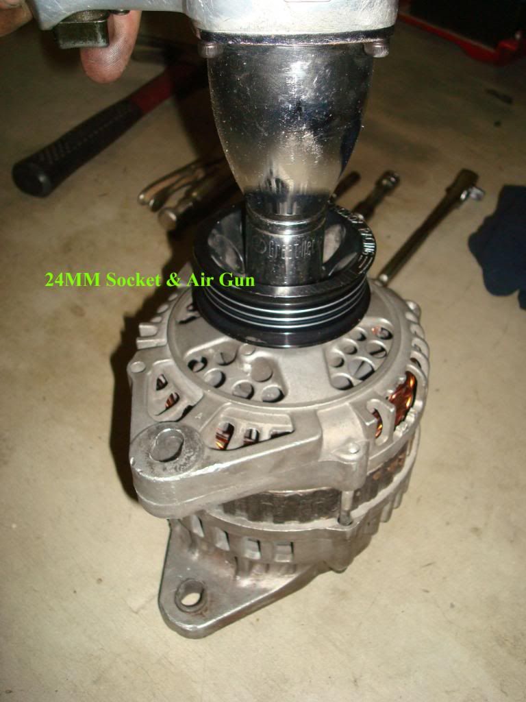 SR20 Forum View Single Post How to take apart the alternator?