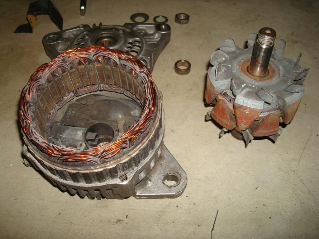 SR20 Forum View Single Post How to take apart the alternator?