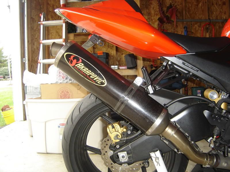 aftermarket bike exhaust