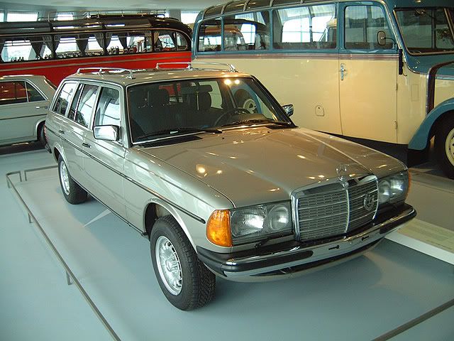 Mercedes Benz W116 S Class by