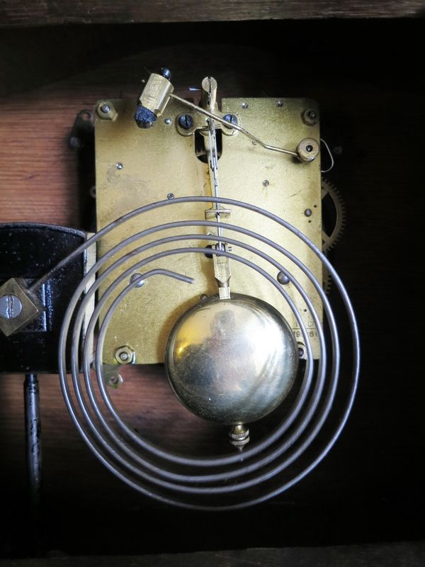 Clock maker 1 Kienzle? Antiques Board