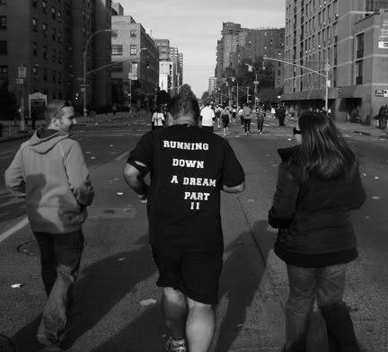 NYC marathon 2008