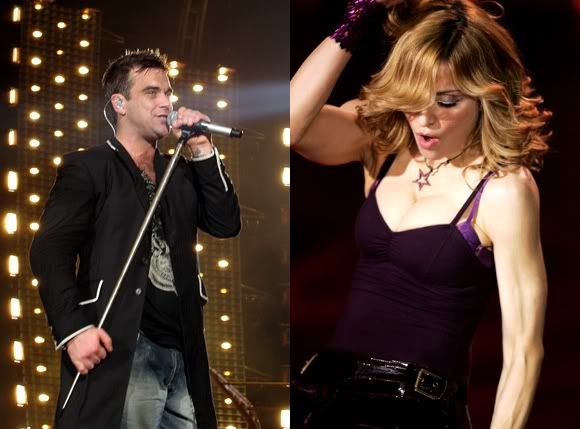 Robbie & Madonna
