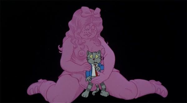 Fritz the Cat 1972 The Times They Are AChangin'