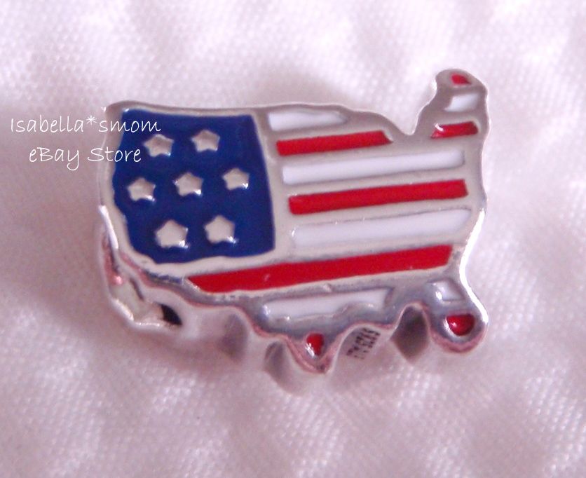 pandora american flag charm pandora american flag charm